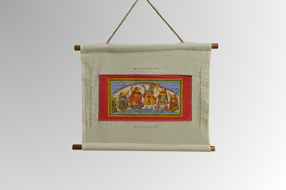 The Brij Holi Handmade Tapestry