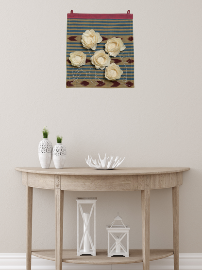The Water Lily Handmade Tapestry